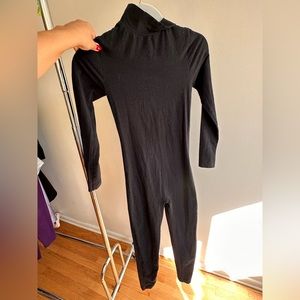 American Apparel black catsuit